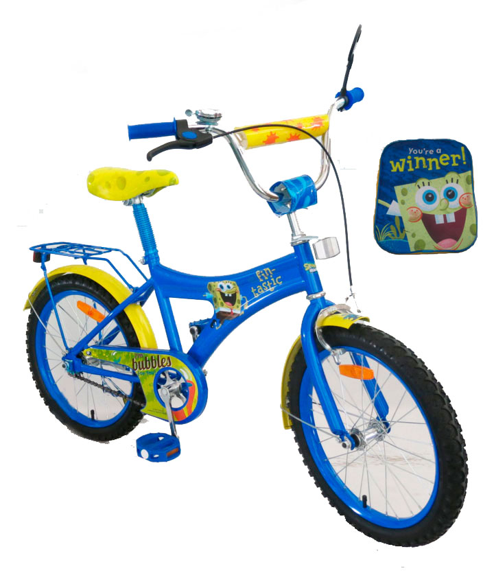 Детский велосипед 'Губка Боб' 20'