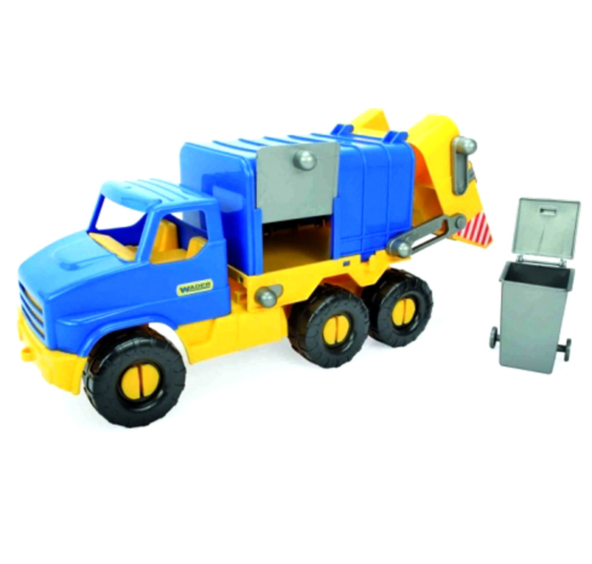 Детское игрушечное авто 'City truck' мусоровоз