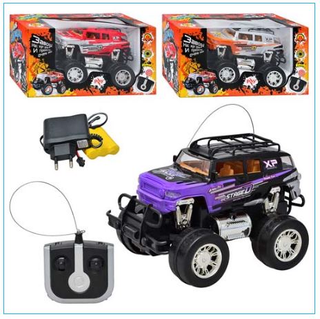 Детский игрушечный джип 'Monster Truck' три цвета на выбор