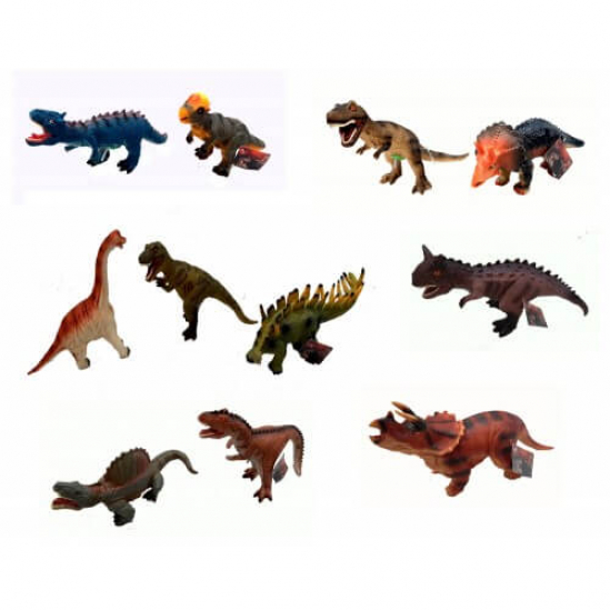 Динозавр со звуком 11 видов