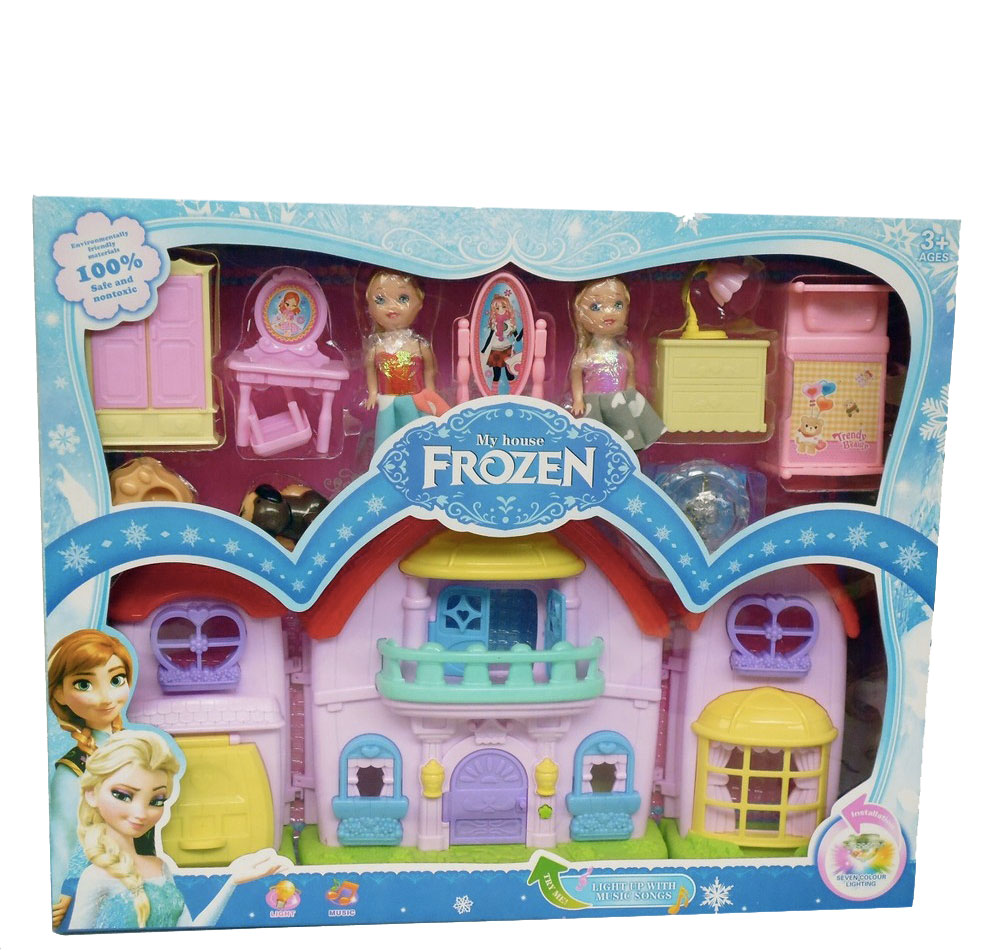 Будиночок з меблями 'Frozen'
