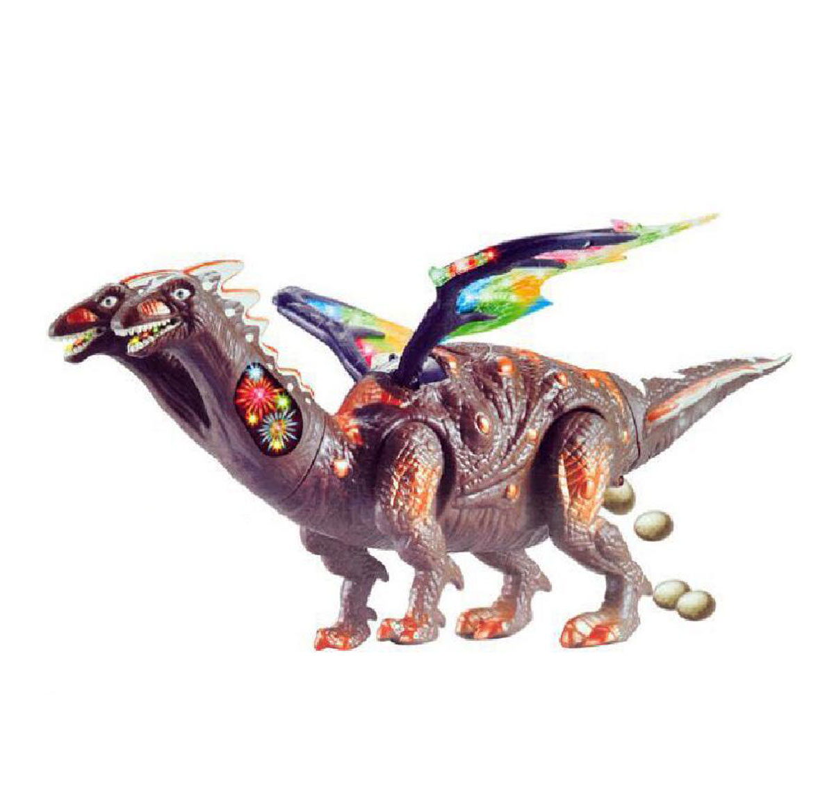 Двоголовий динозавр