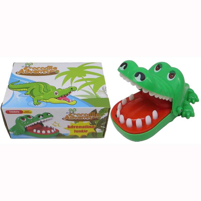 Гра 'Зубастий крокодил'