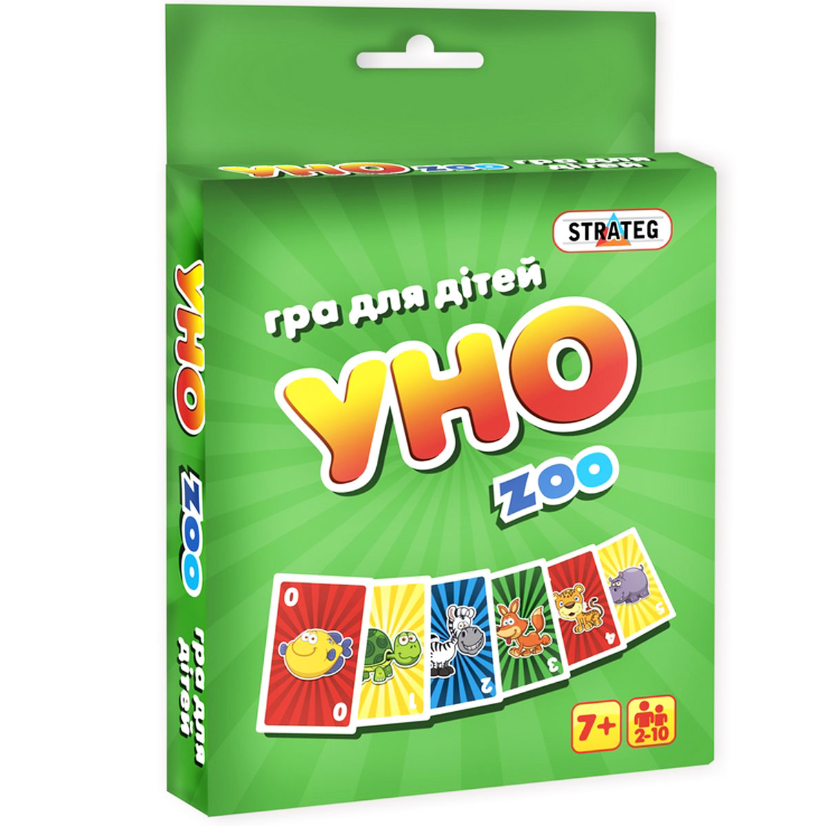 Игра для детей 'Уно zoo'