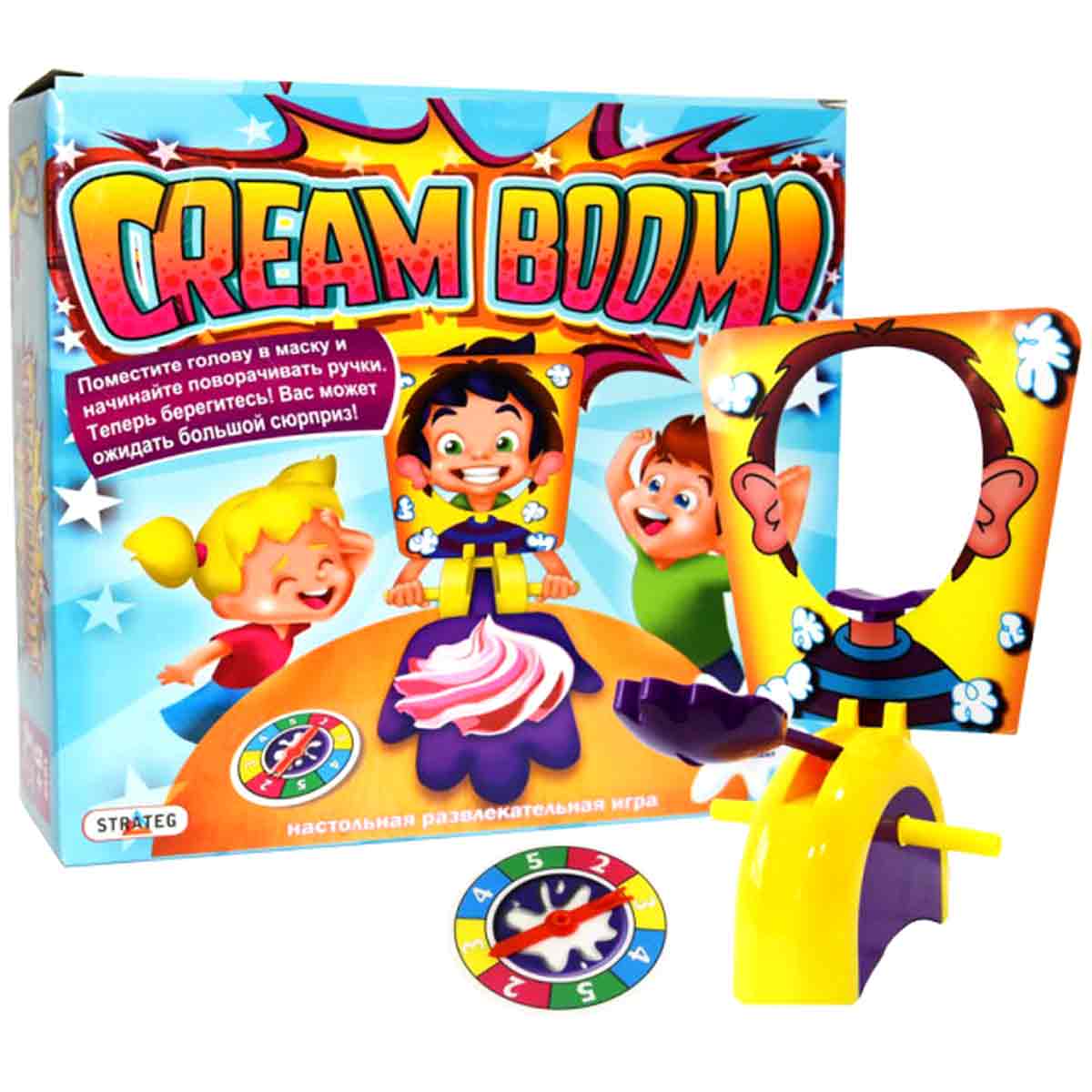 Игра настольная 'Cream Boom'