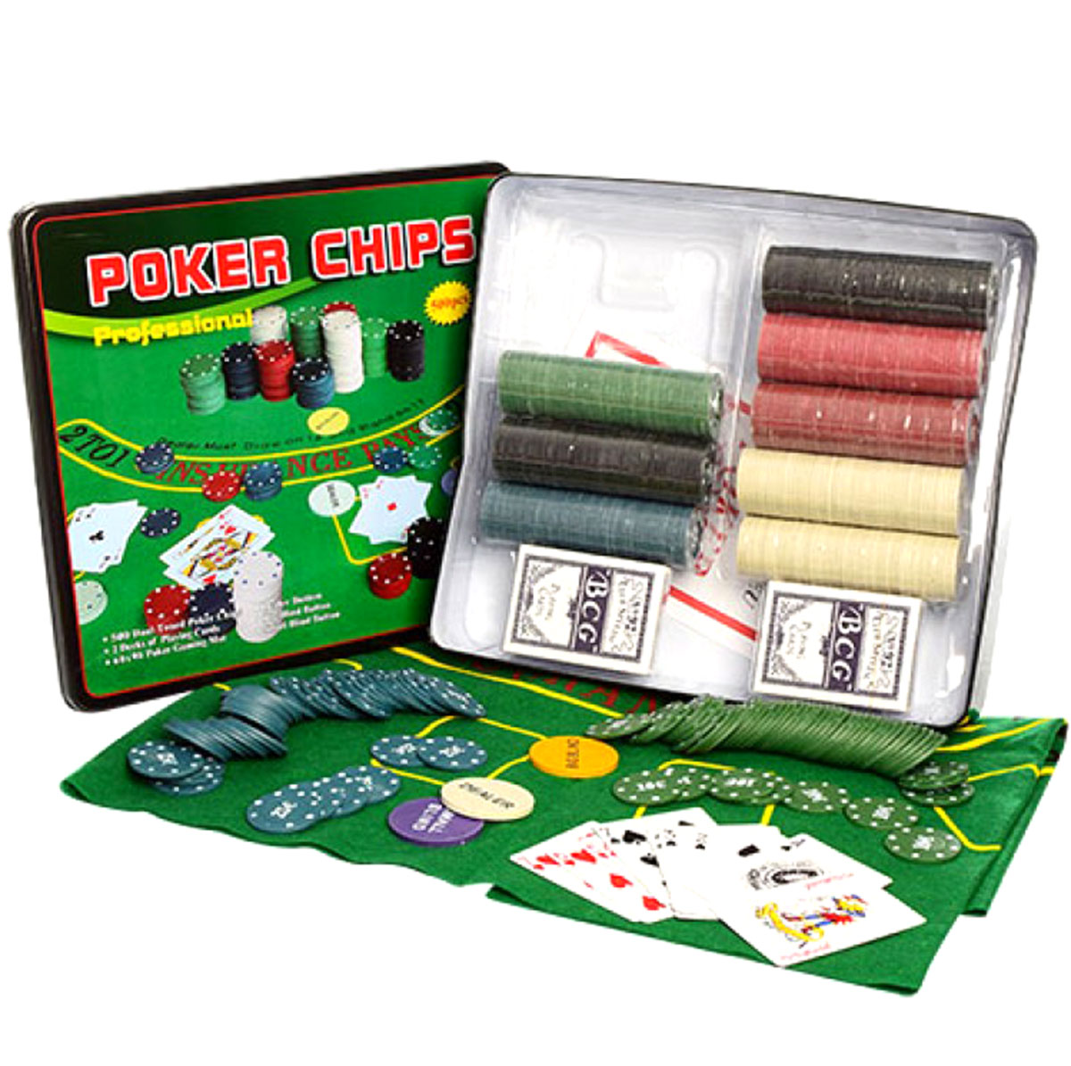 Игра настольная 'Покер'