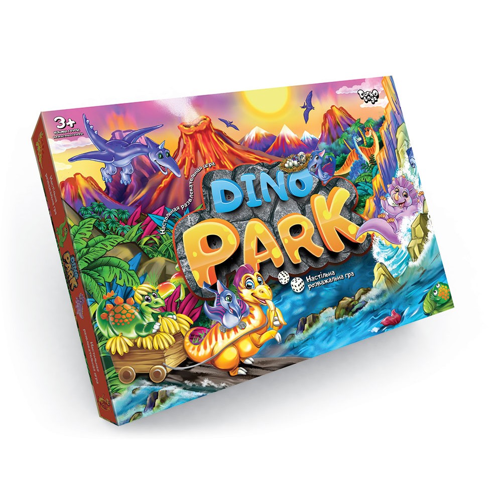 Игра настольная развлекательная 'Dino Park'