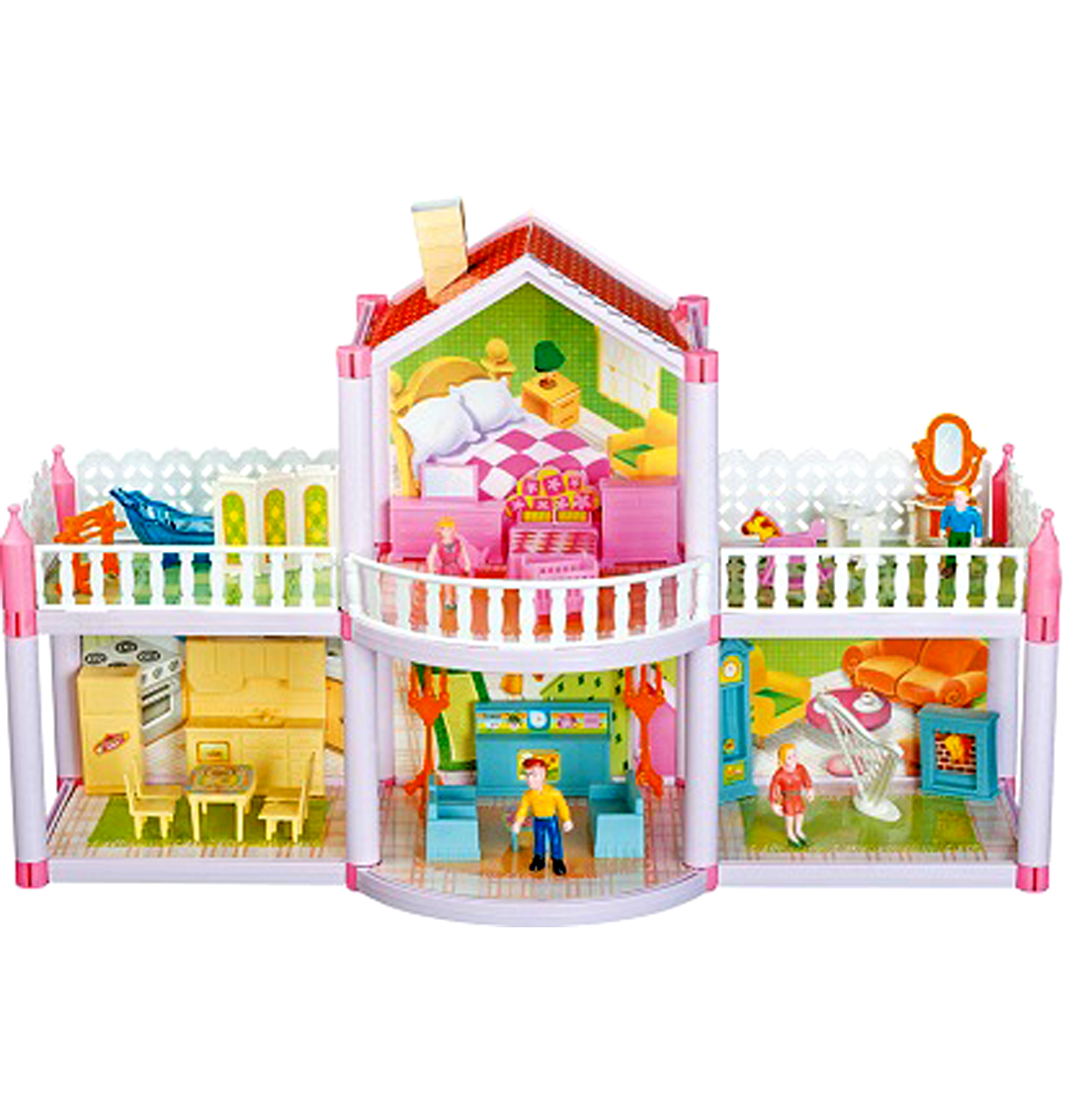 Игровой кукольный дом 'LOVELY HOUSE'