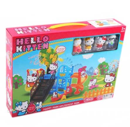 Ігровий набір 'Hello Kitty' дитячий майданчик
