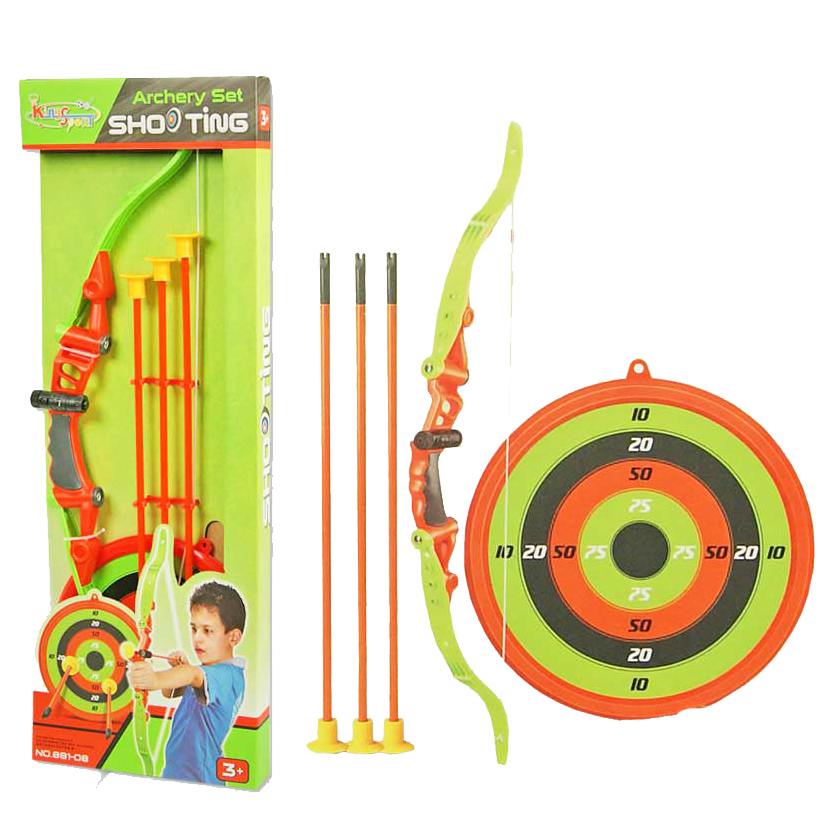 Игровой набор - Лук со стрелами и мишень