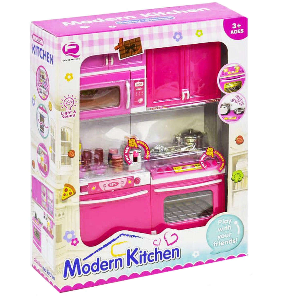 Игровой набор для девочек 'Кухня'