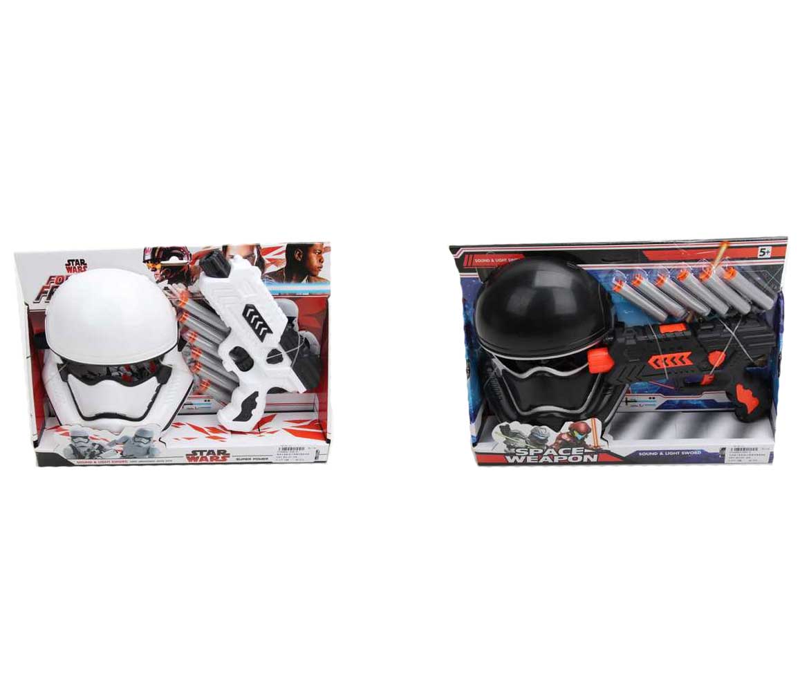 Игровой набор маска и бластер 'Star Wars'