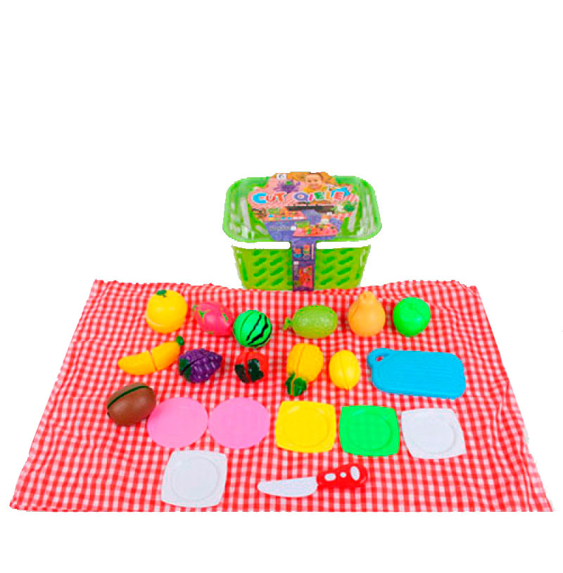 Игровой набор продуктов на липучках 'Пикник'
