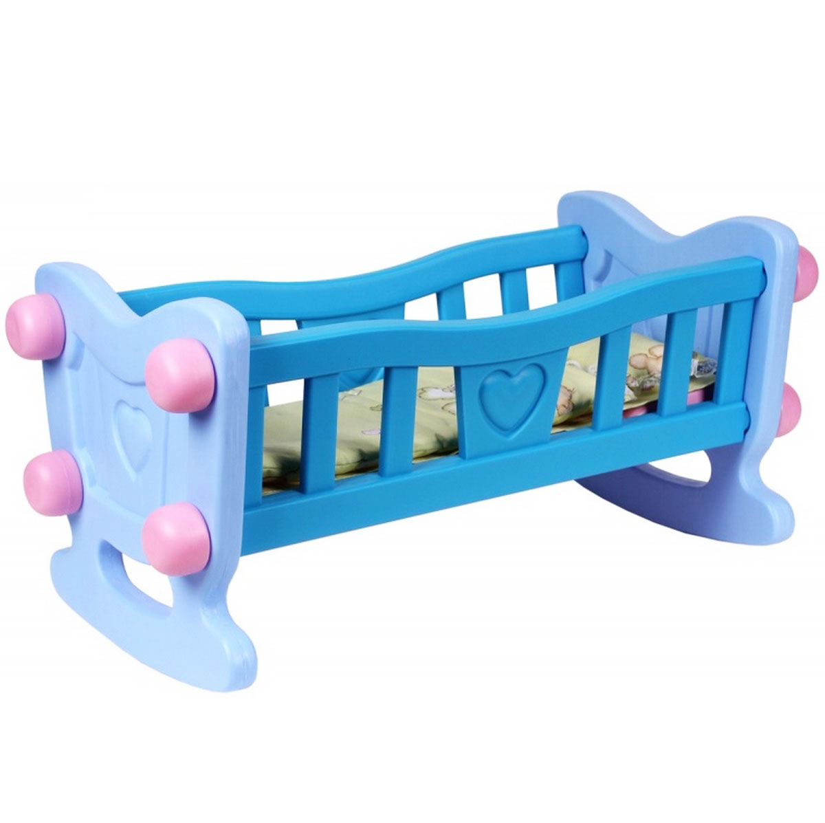 Іграшкове ліжечко - колиска для пупсів