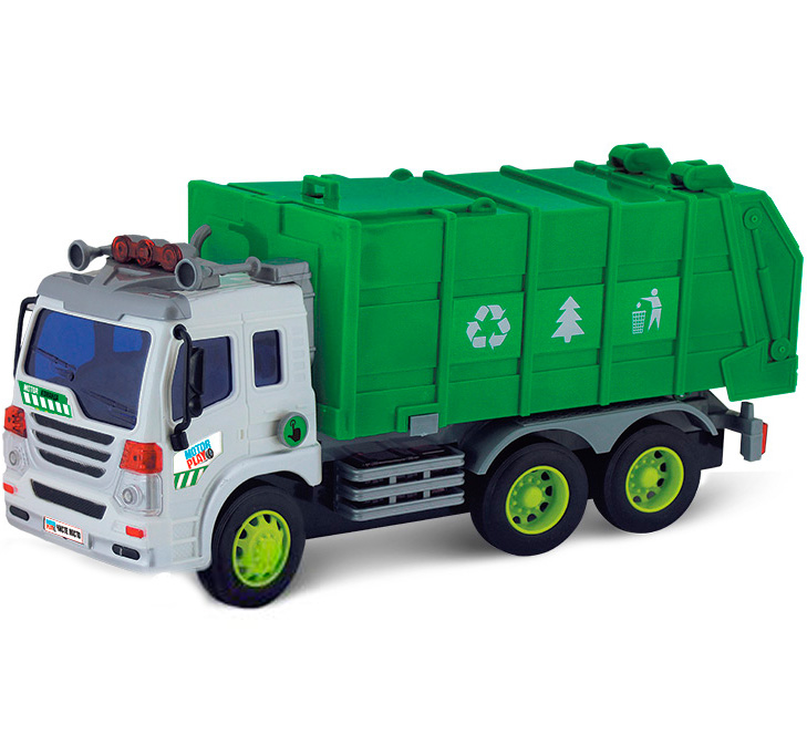 Іграшкова машина сміттєвоз 'Чисте місто'