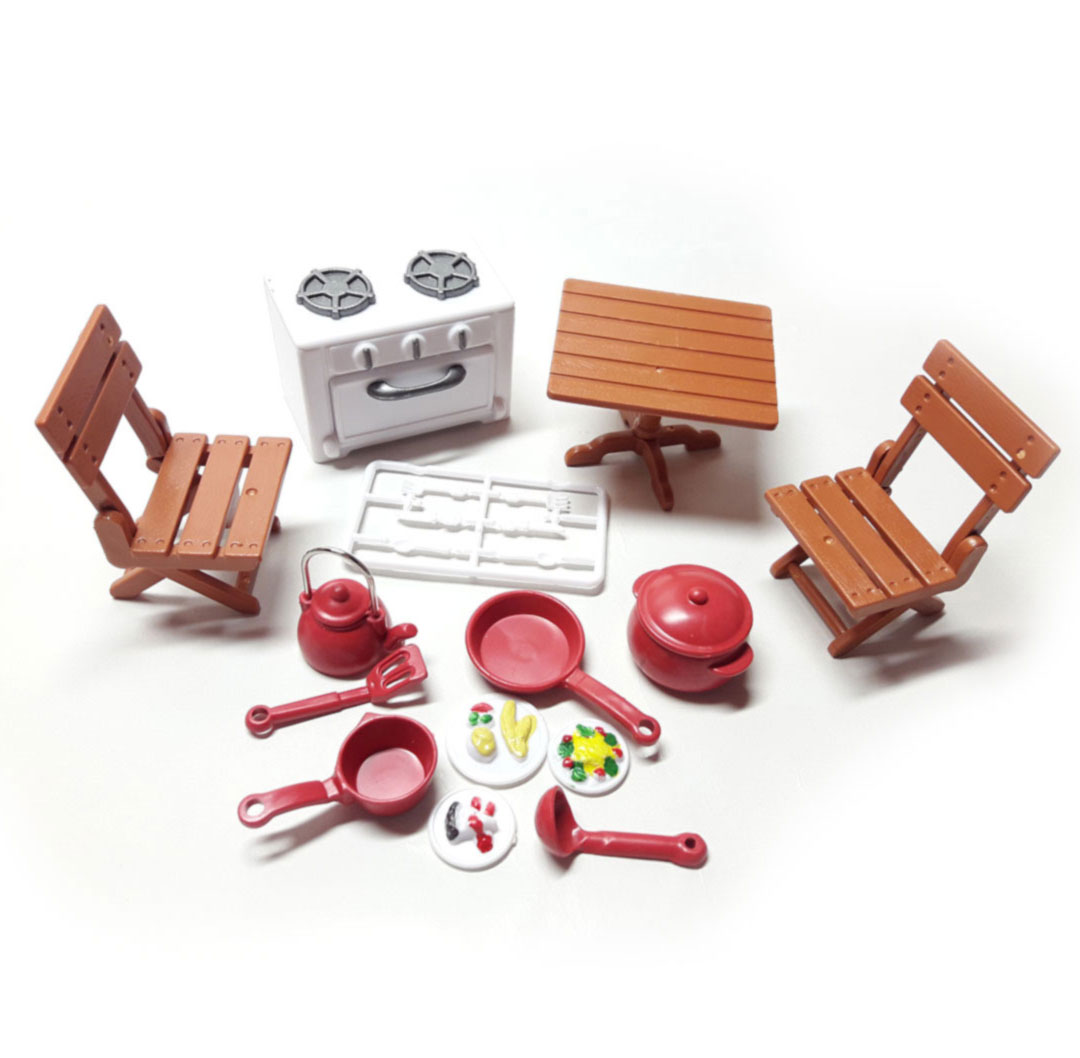 Іграшкові меблі Happy Family 'Кухня'