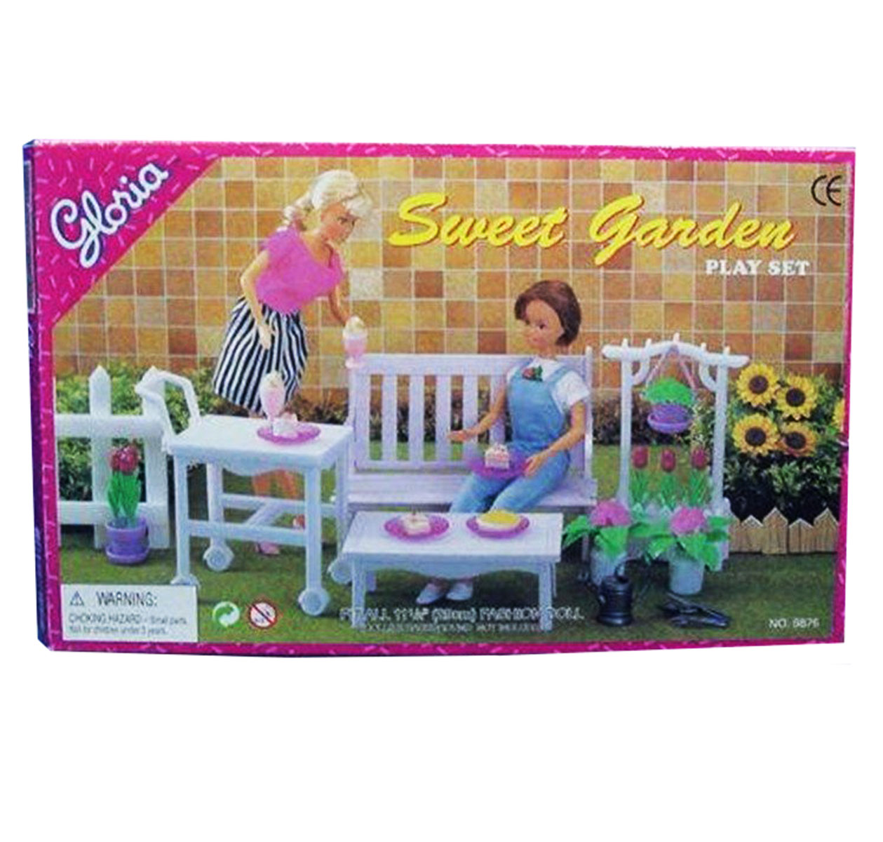 Іграшкові меблі 'Для саду'