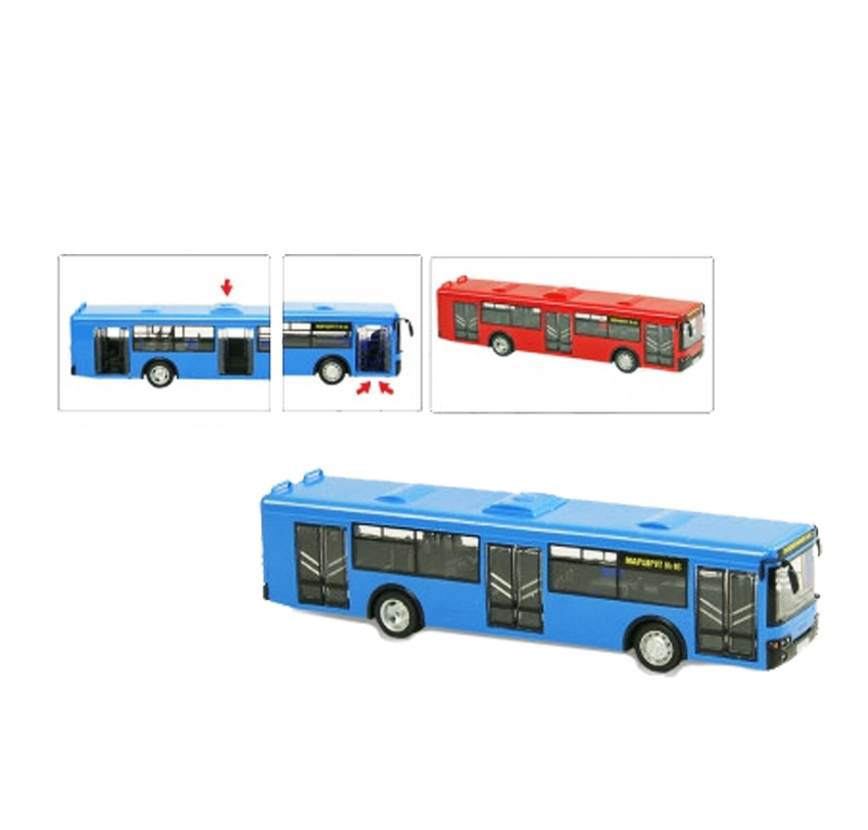 Игрушечная модель автобуса 'Автопарк'