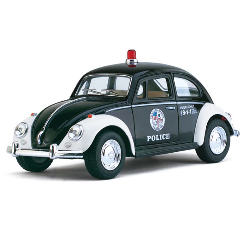 Іграшкова модель машини 1967 Volkswagen Classical Beetle (Police)