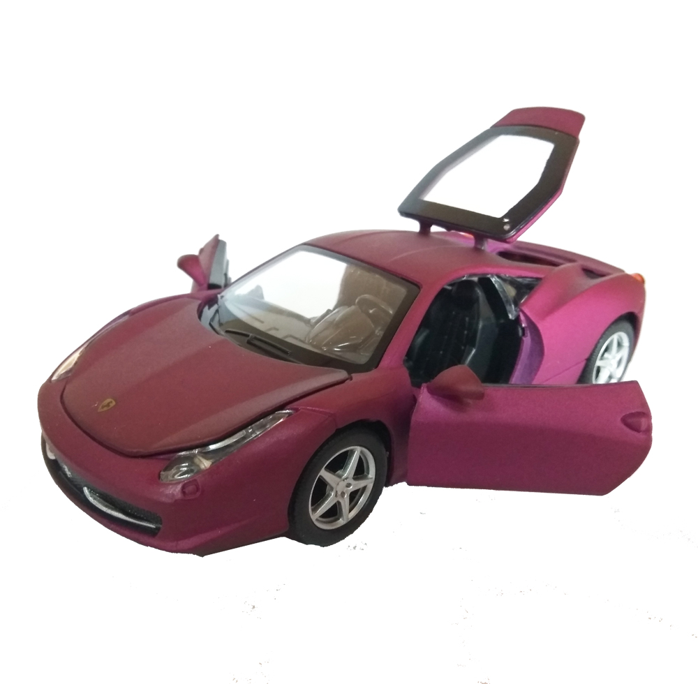 Игрушечная модель машины 'Ferrari 458'