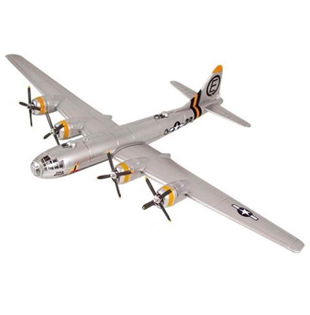 Игрушечная модель самолета Boeing B-29 Superfortress