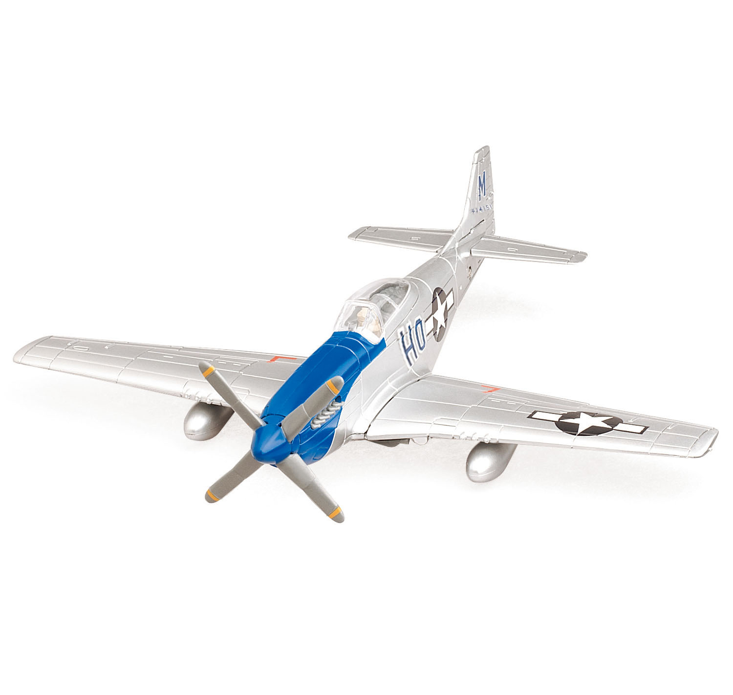 Іграшкова модель літака North American P-51 Mustang
