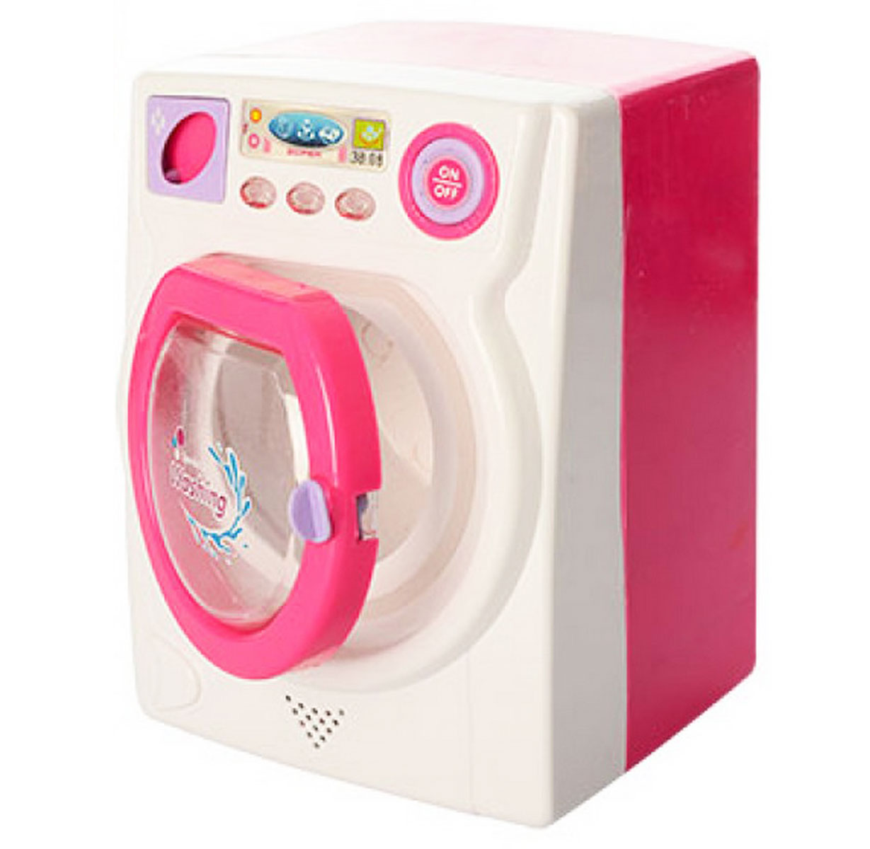 Игрушечная стиральная машинка для детей