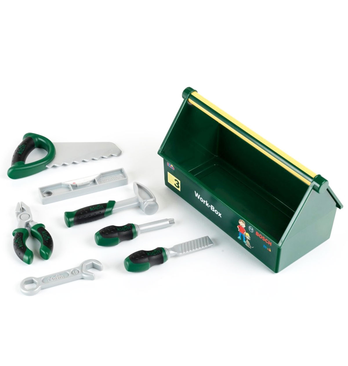 Іграшкові інструменти Work-box 'Bosch'