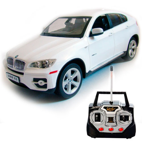 Игрушечный BMW X6 на радиоуправлении
