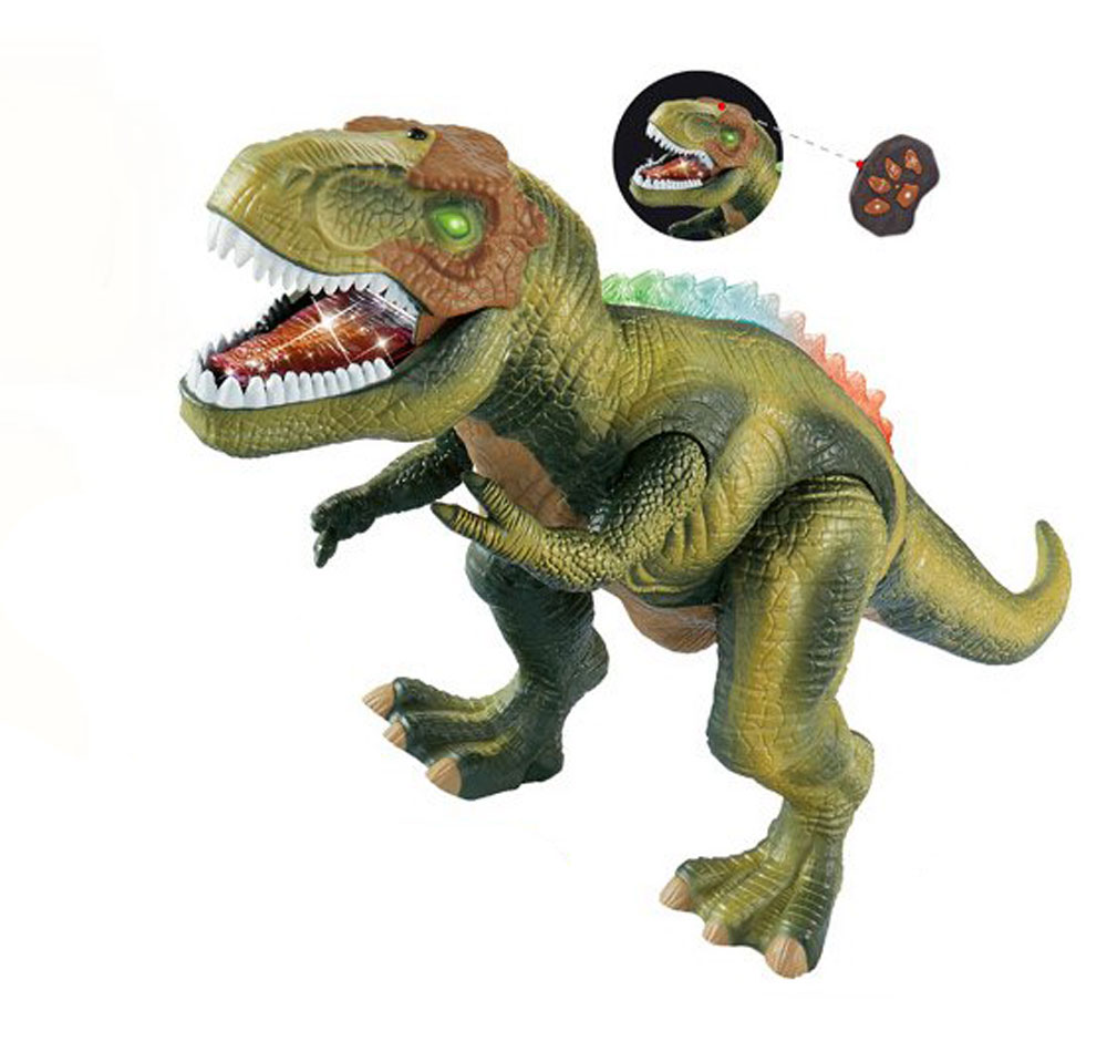 Игрушечный динозавр 'Тираннозавр' на радиоуправлении