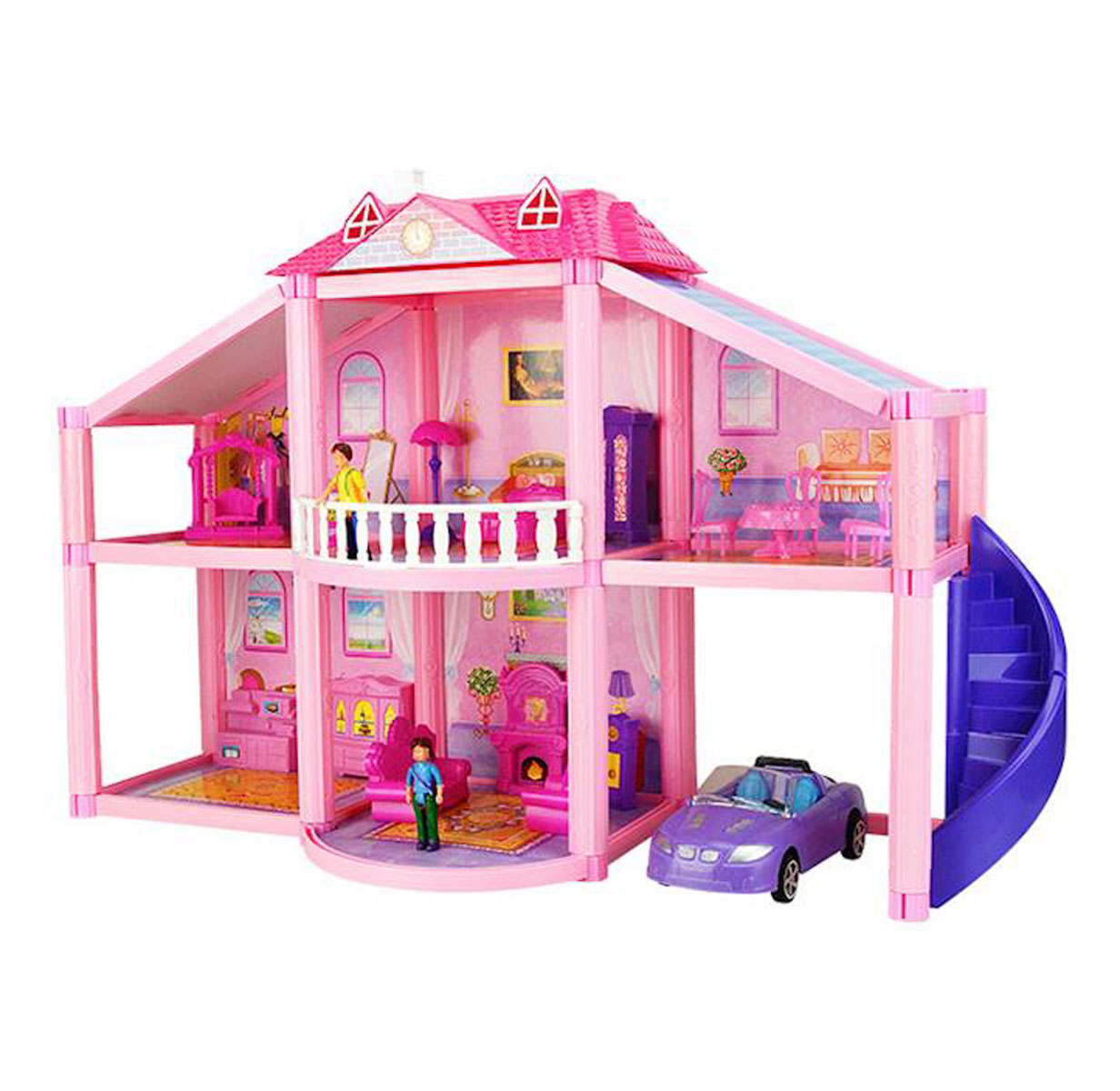 Іграшковий будиночок з фігурками 'Lovely House'