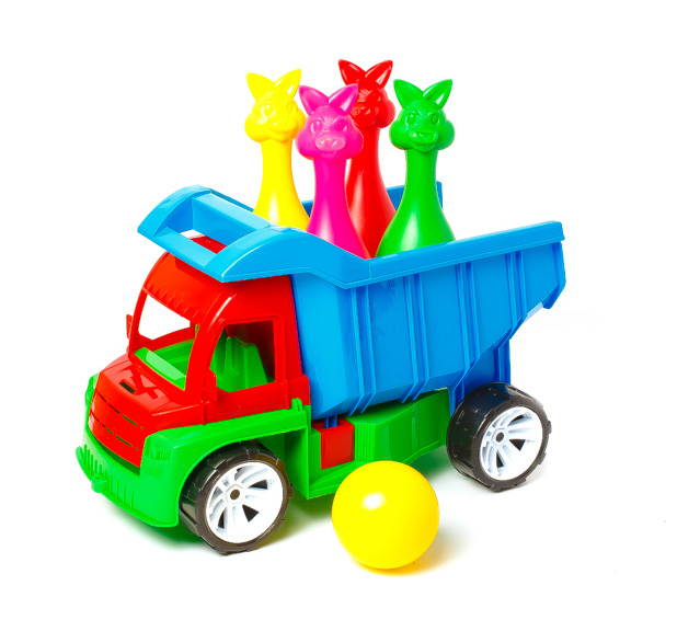 Іграшкова вантажівка 'Алекс' з фігурками
