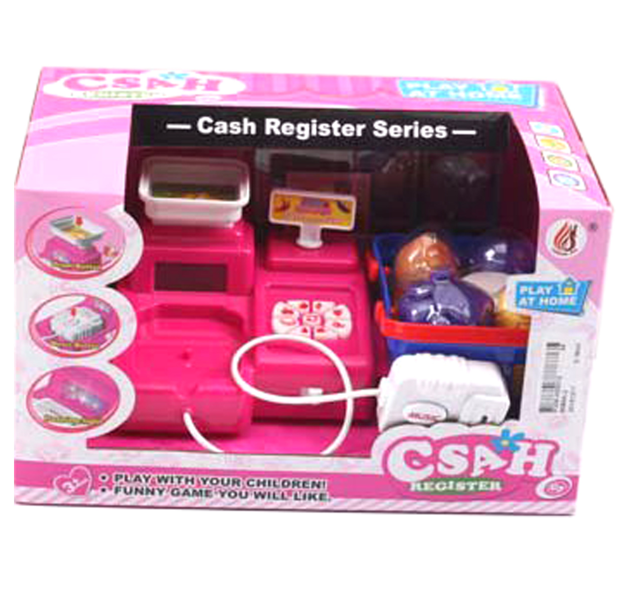 Іграшковий касовий апарат CASH