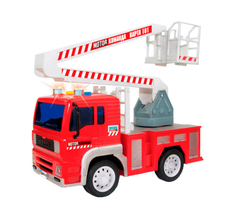 Іграшковий пожежний автомобіль 'Варта 101'