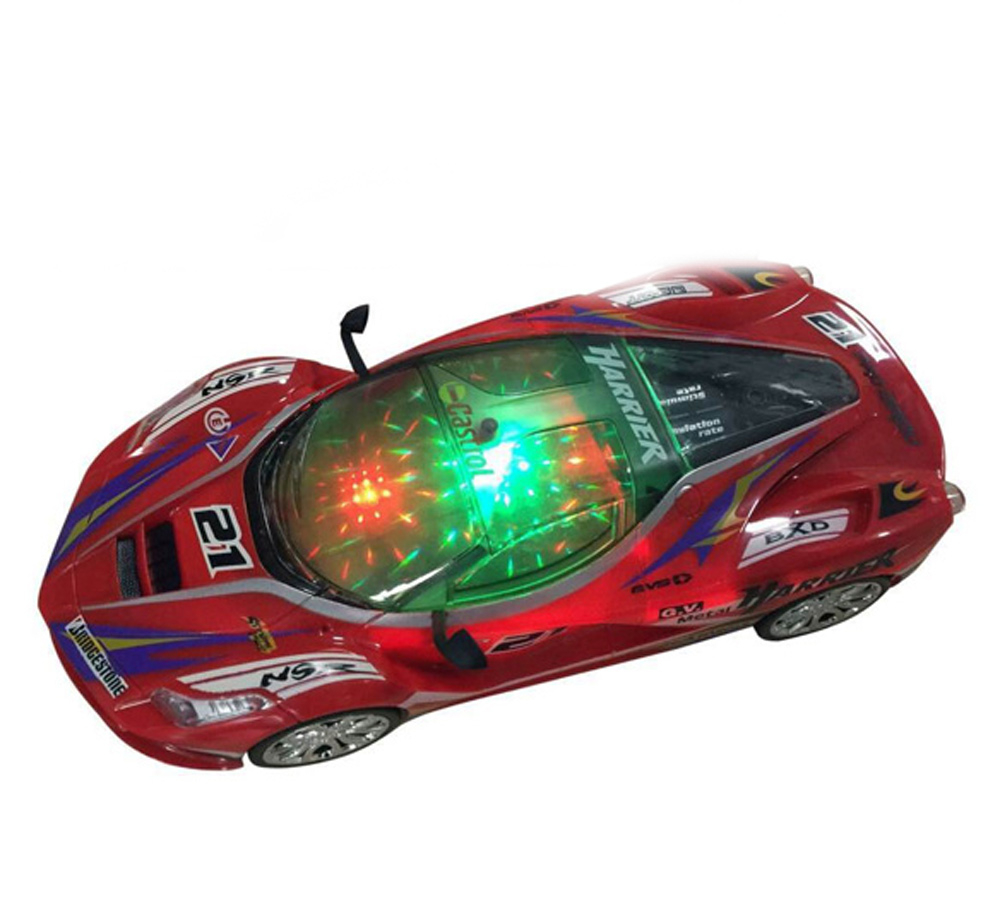 Игрушечный спортивный автомобиль с 3д светом