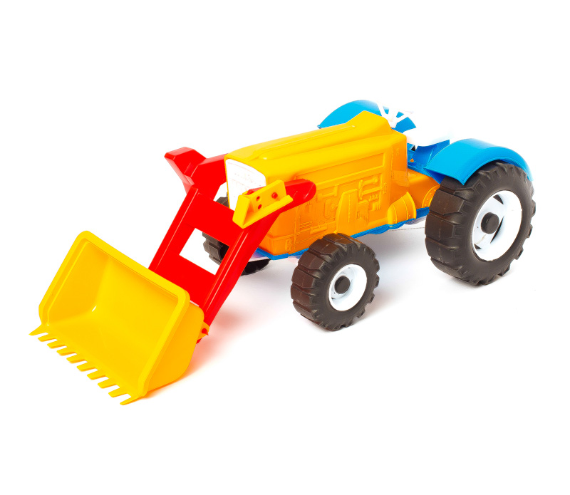 Іграшковий трактор 'Шустрик-колгоспник' з ковшем