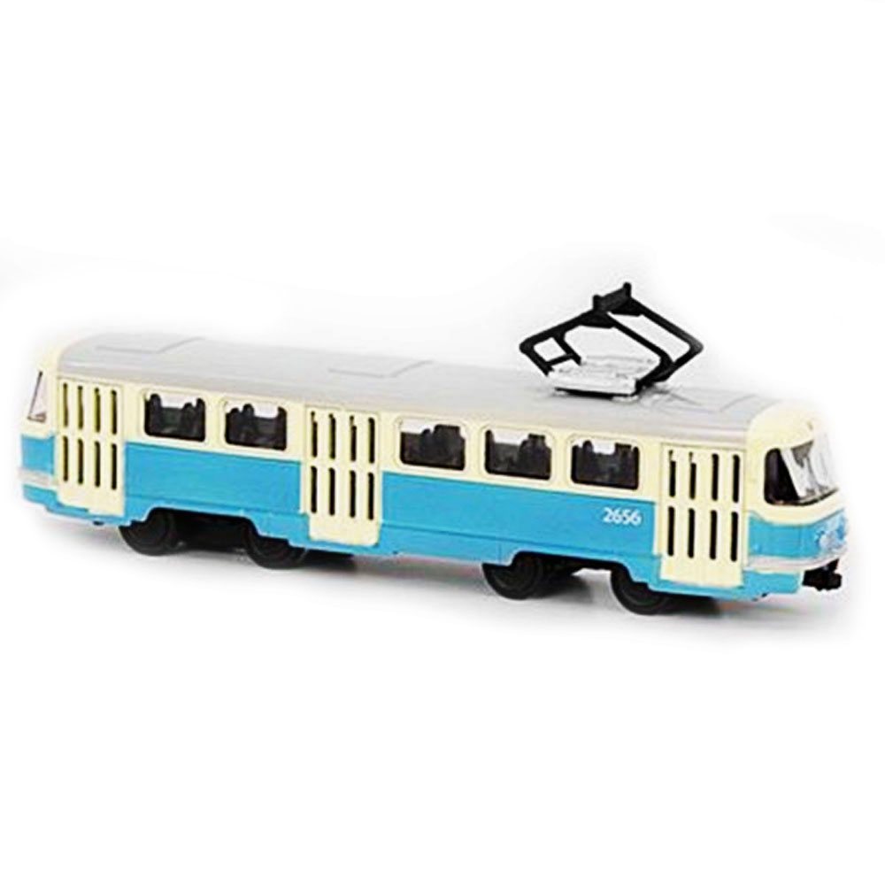 Іграшковий трамвай 'Автопарк' інерційний
