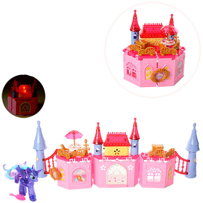 Іграшковий замок для Little Pony