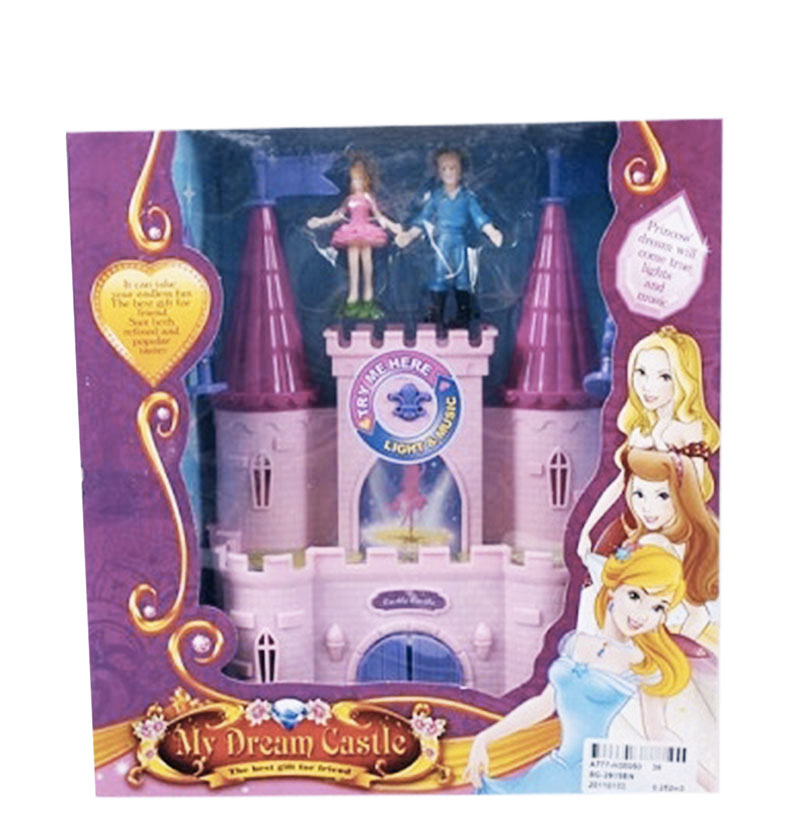 Игрушечный замок для принцессы