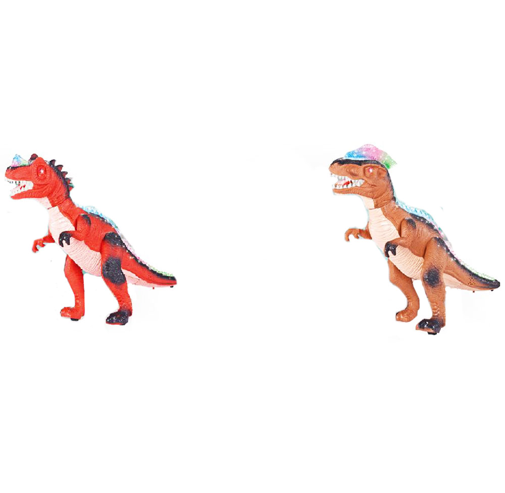 Іграшка динозавр на батарейках