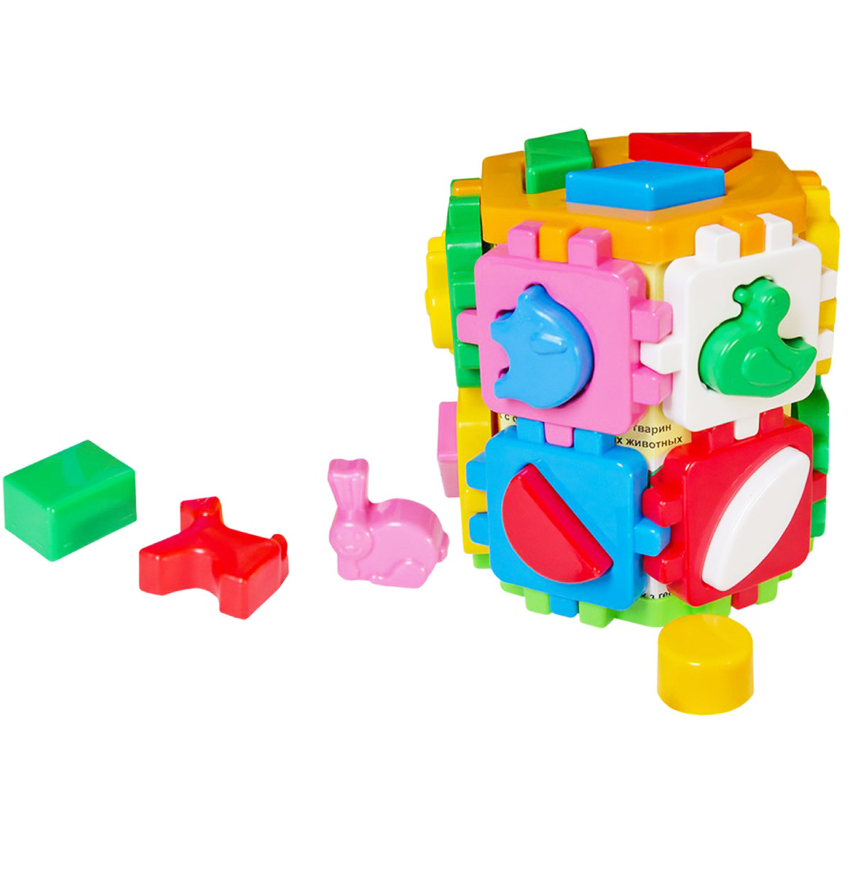 Игрушка куб 'Умный малыш Конструктор'