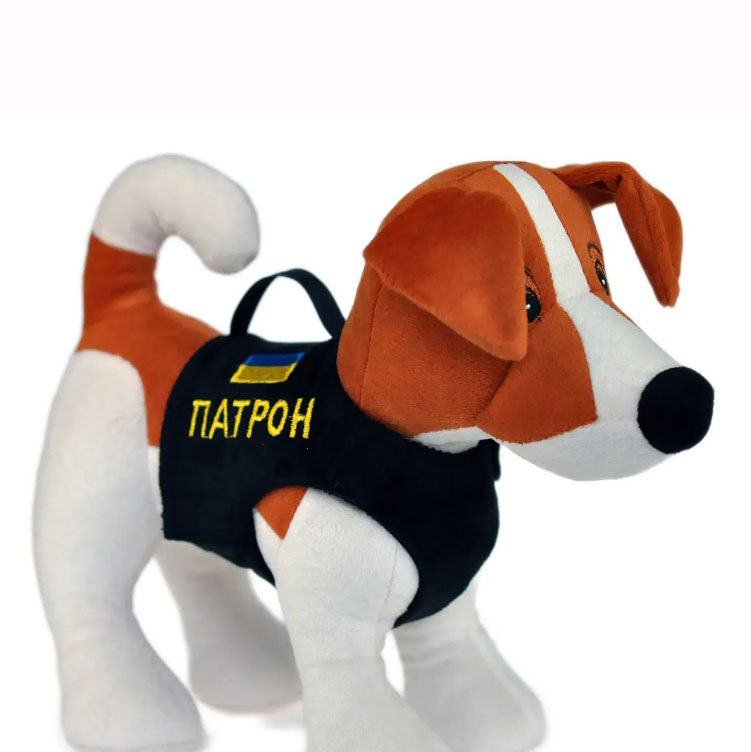Игрушка мягконабивная собака 'Патрон'