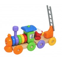 Іграшка розвиваюча 'Funny train' 23 елементи