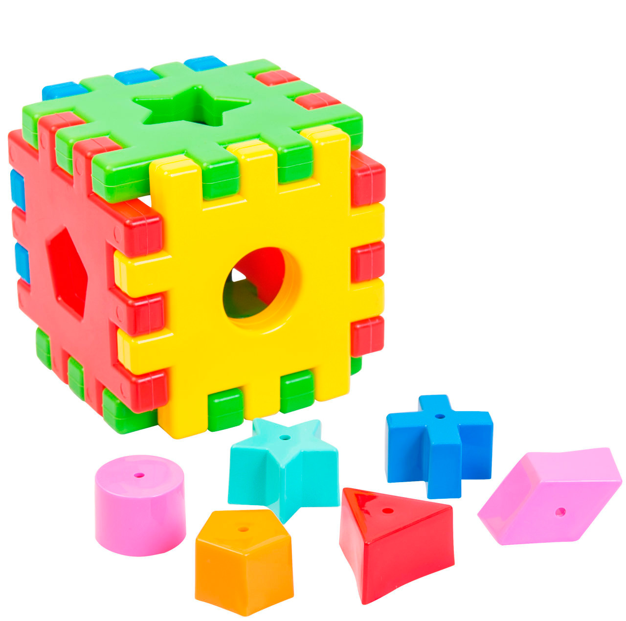 Игрушка развивающая 'Волшебный куб'