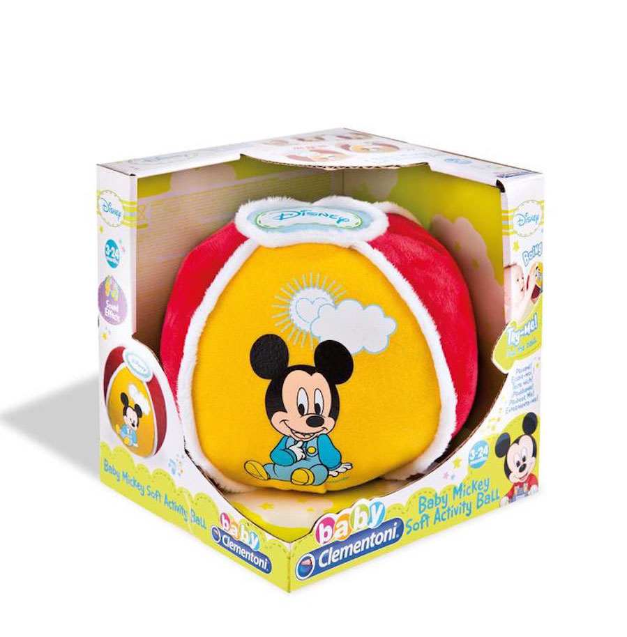 Интерактивный мягкий мяч с Mickey