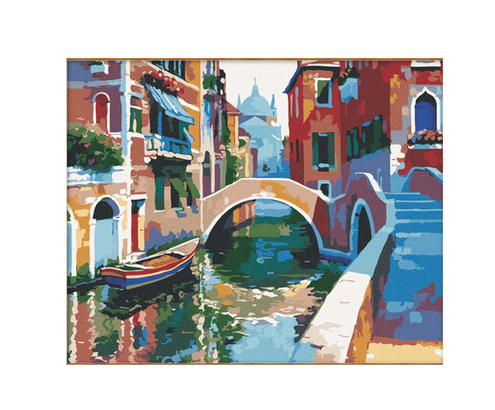 Картина 'Венеция' по номерам