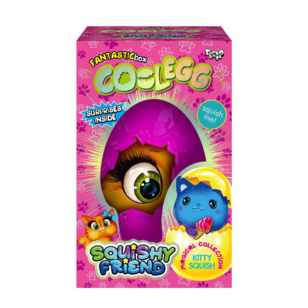 Креативное творчество 'Cool Egg' яйцо маленькое