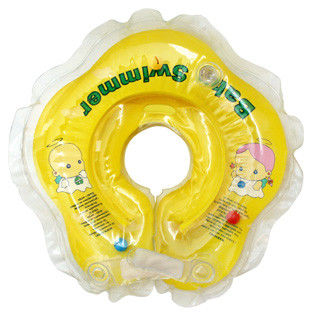 Круг для купания на шею малыша 'Желтый'