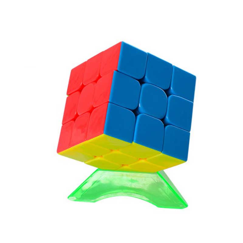 Кубик Рубіка з підставкою