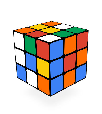 Кубик рубика 'Логіка'